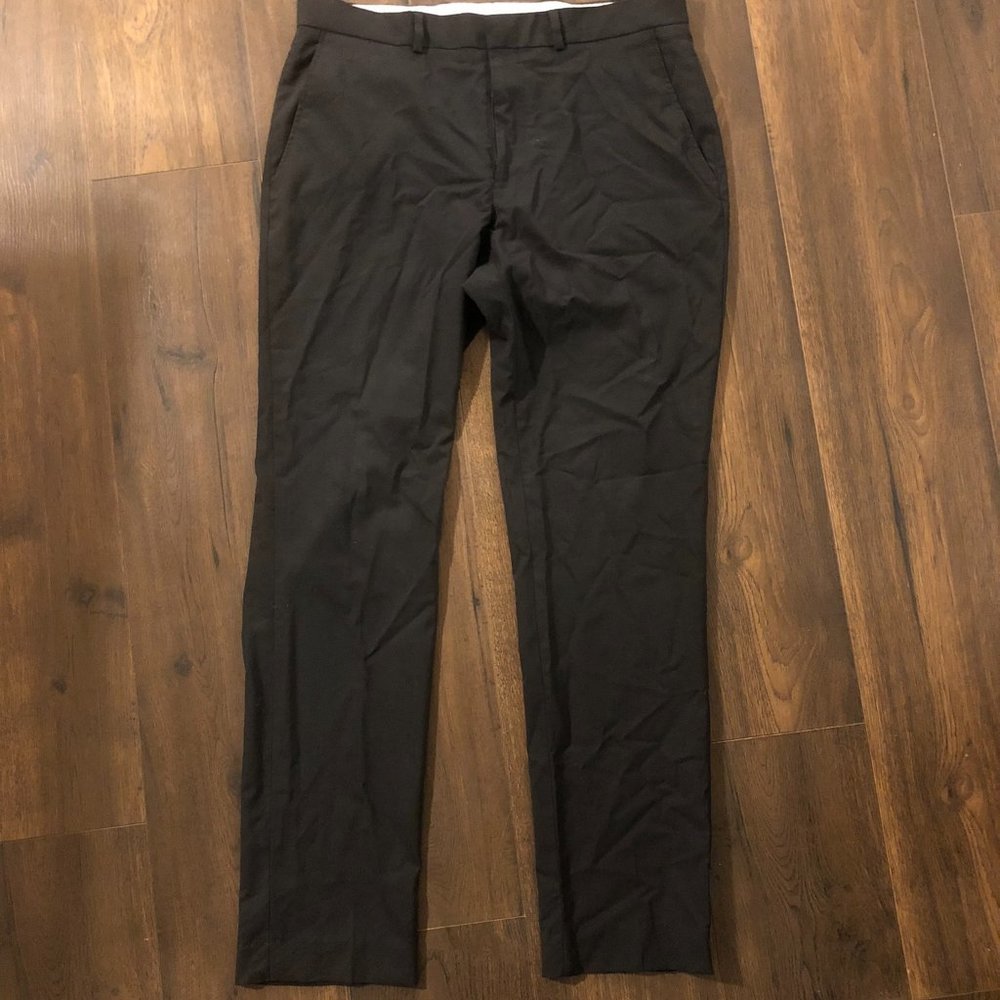 Men's Kenneth Cole wool blend dress pants 34x32